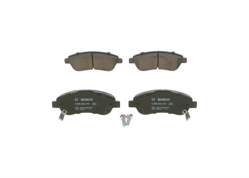 BOSCH 0986494379 Fren Balatasi On Honda Cr-V Iii 07-> (E.No:0986tb3013)